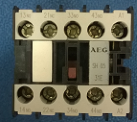 Contactor AEG 16A 110 VDC